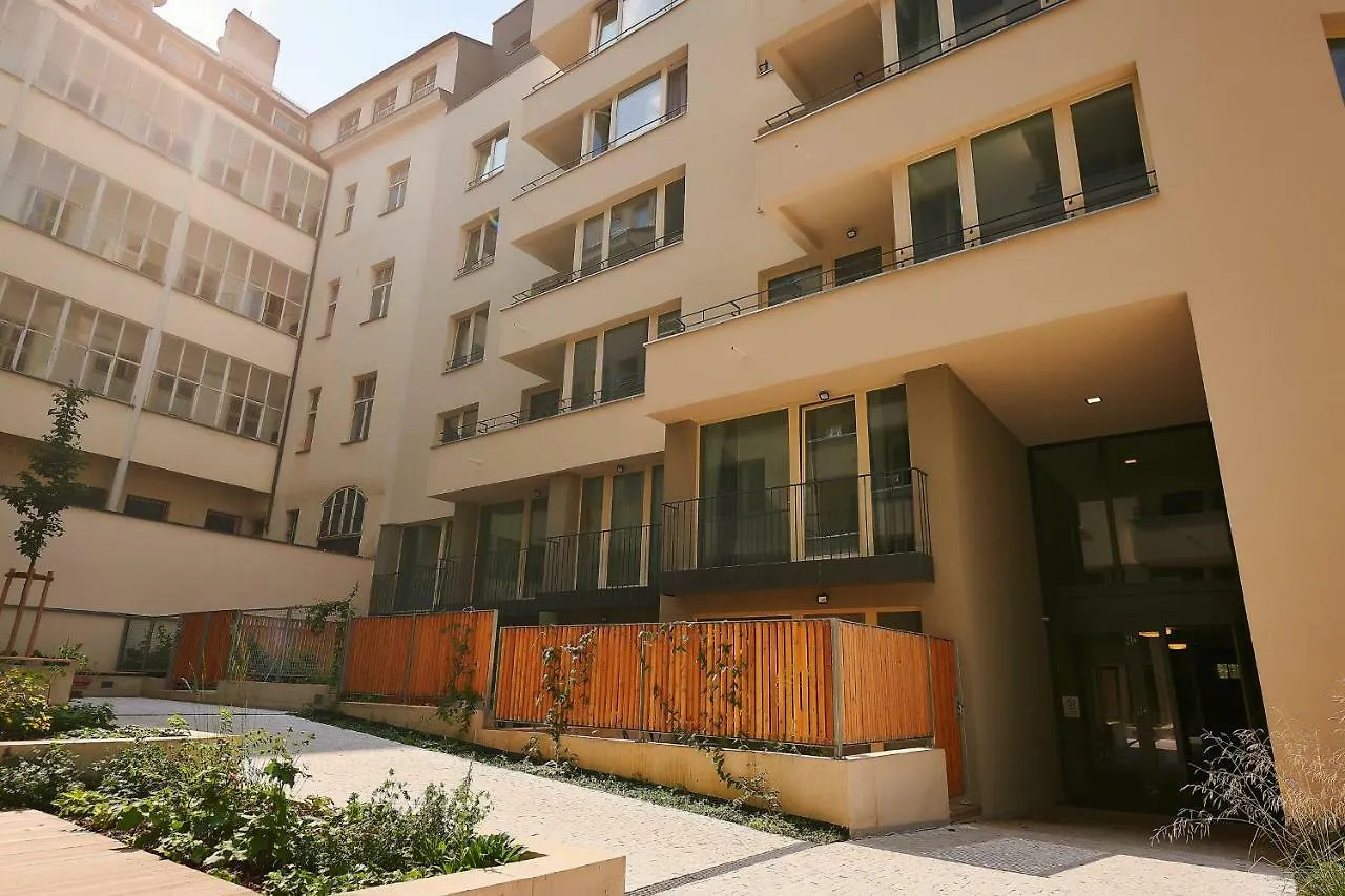 Apartments Krakovska Praha 0*,  Česká republika