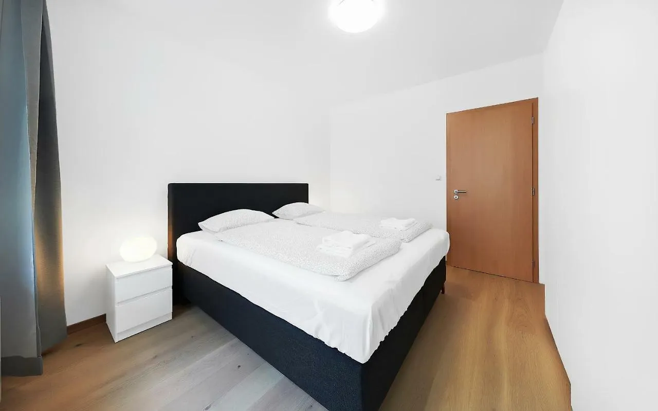 Apartments Krakovska Prag Tjekkiet