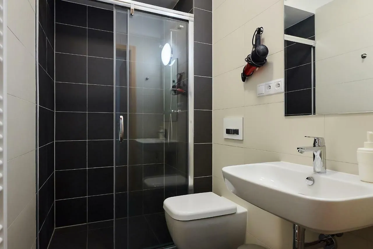 Apartments Krakovska Prag Tjekkiet